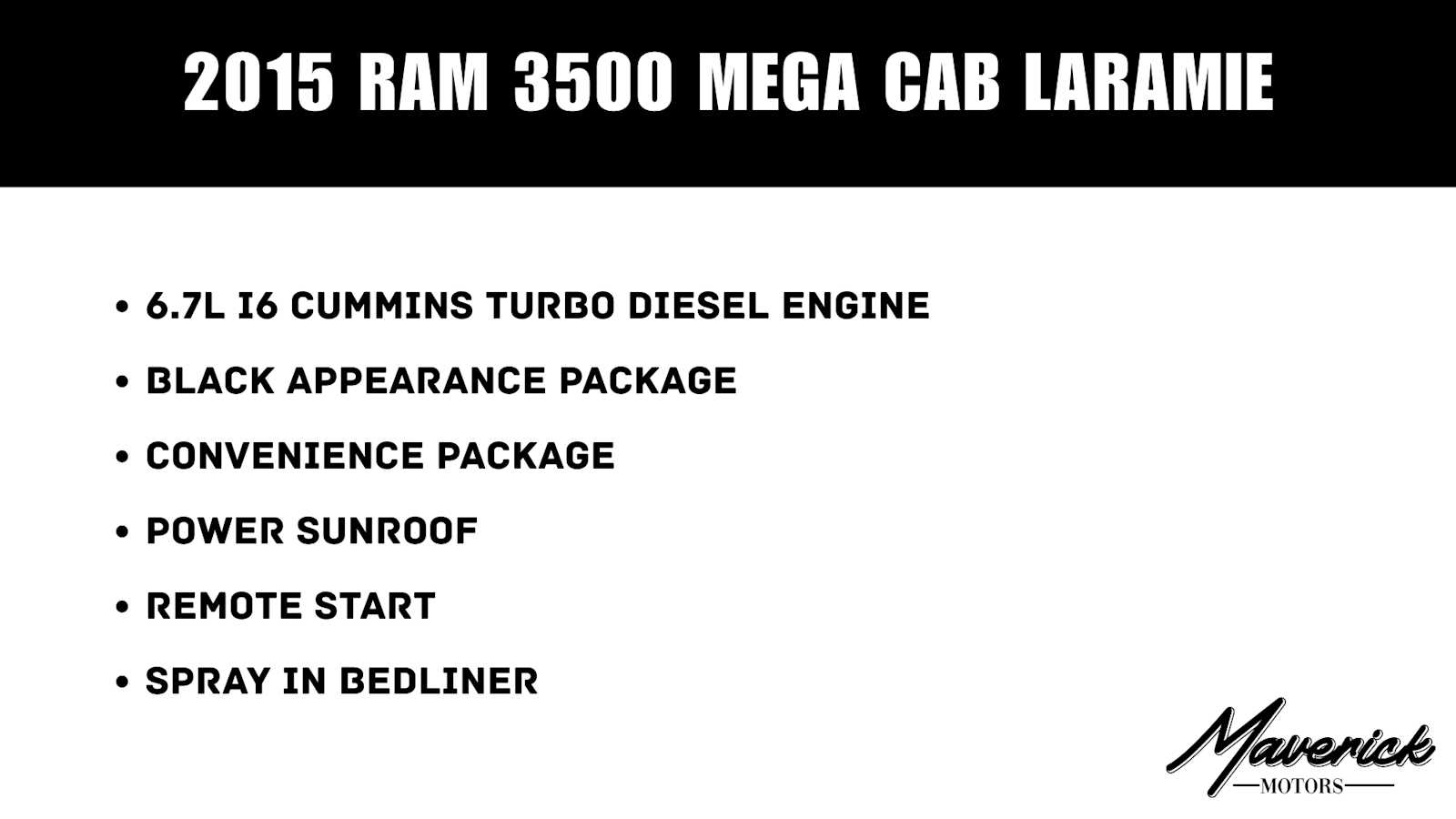 ram ram 3500 pickup 2015 3C63R3ML1FG590732 image ram ram 3500 pickup 2015 3C63R3ML1FG590732 image